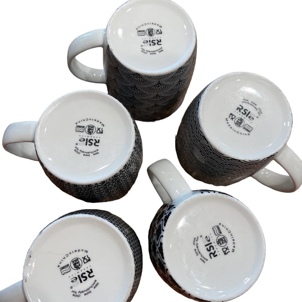 RSLe mug set of 6 - Picture 9 of 10